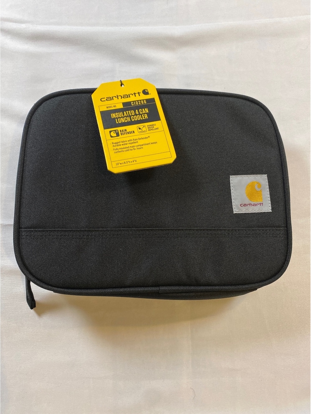 Carhartt 4 Cans Lunch Cooler Insulated